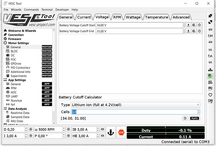 capture%20MOTOR%20settings%20voltage