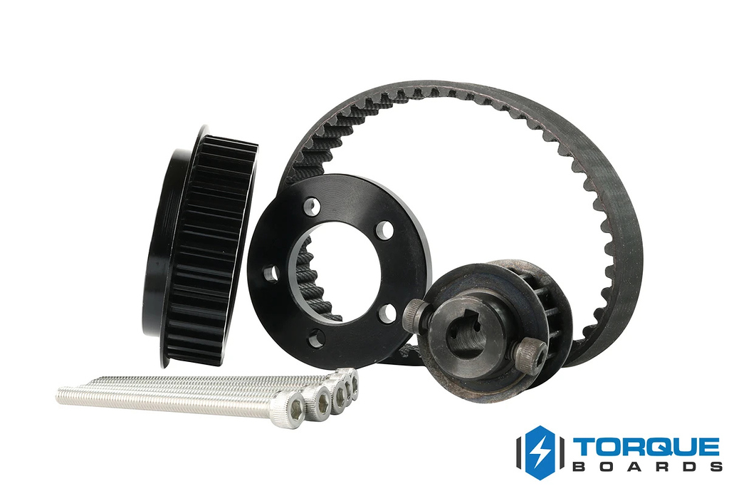 VENDS 36T KEGEL Pulley 12mm Combo Kit × 2 Le marché ESK8FR La