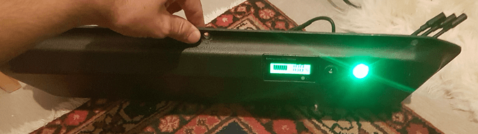 Battery Switch et Led