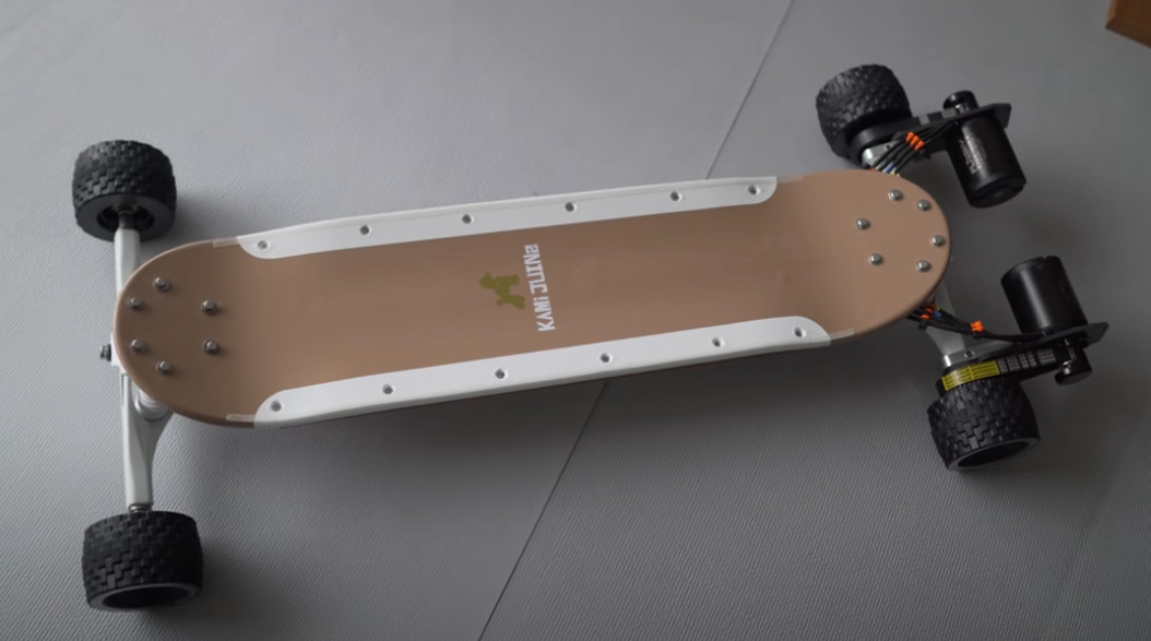 Le longboard électrique 